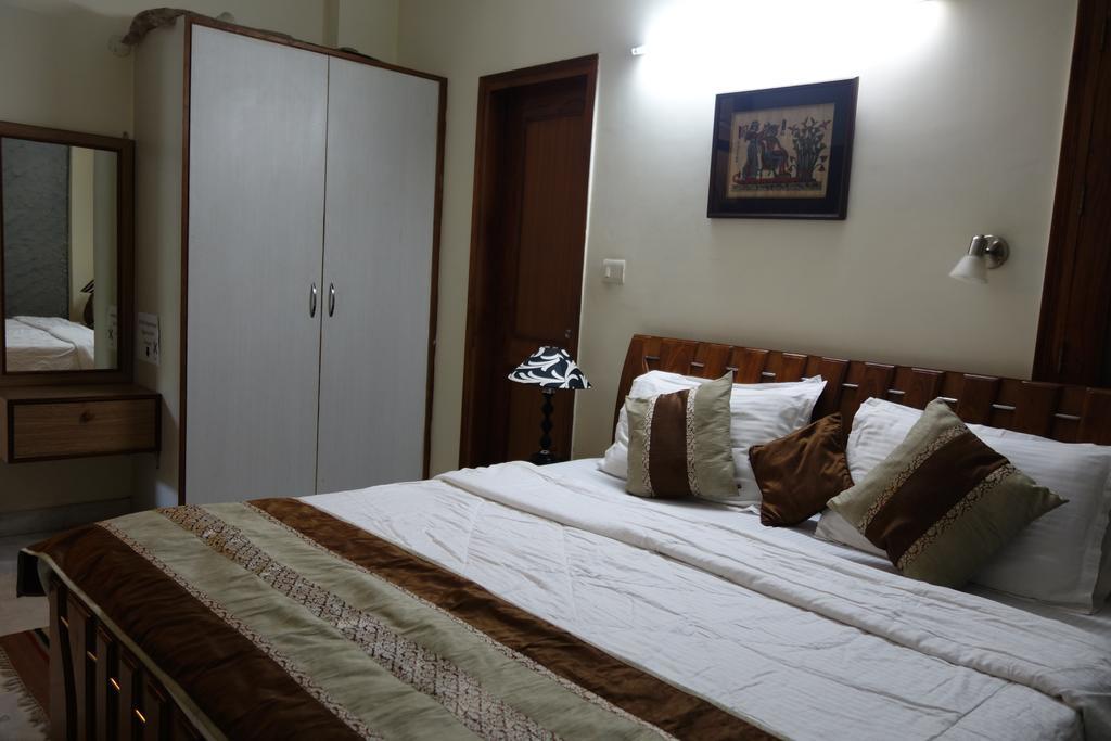 Sabs Bed And Breakfast New Delhi Ngoại thất bức ảnh