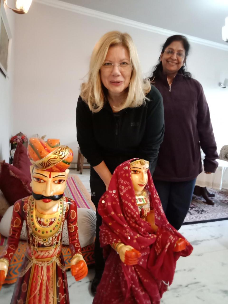 Sabs Bed And Breakfast New Delhi Ngoại thất bức ảnh