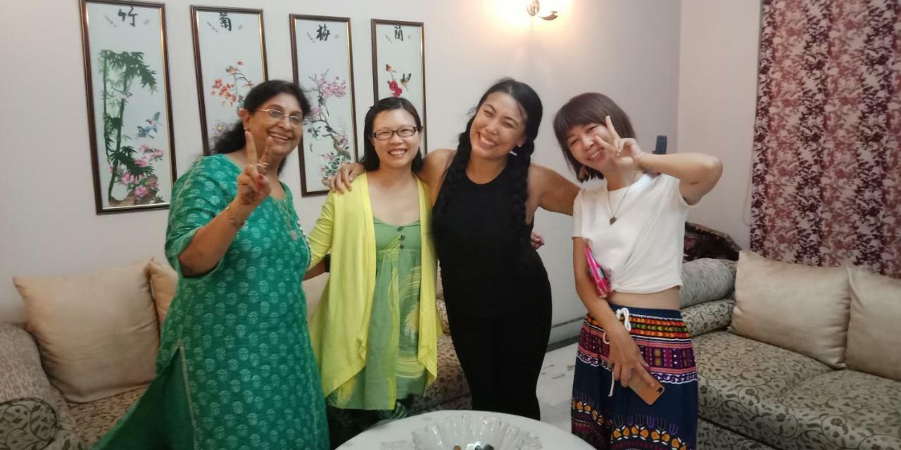 Sabs Bed And Breakfast New Delhi Ngoại thất bức ảnh
